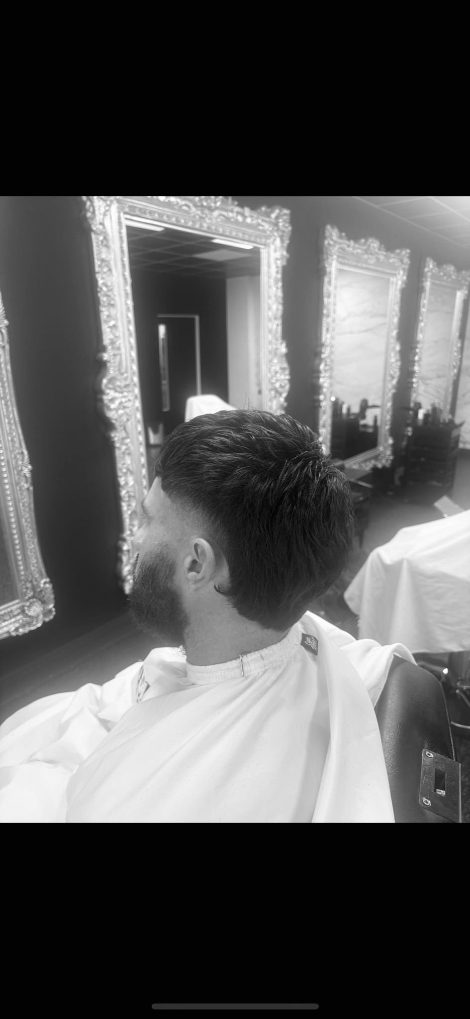 Classic haircut by Finn Bradley Belfast