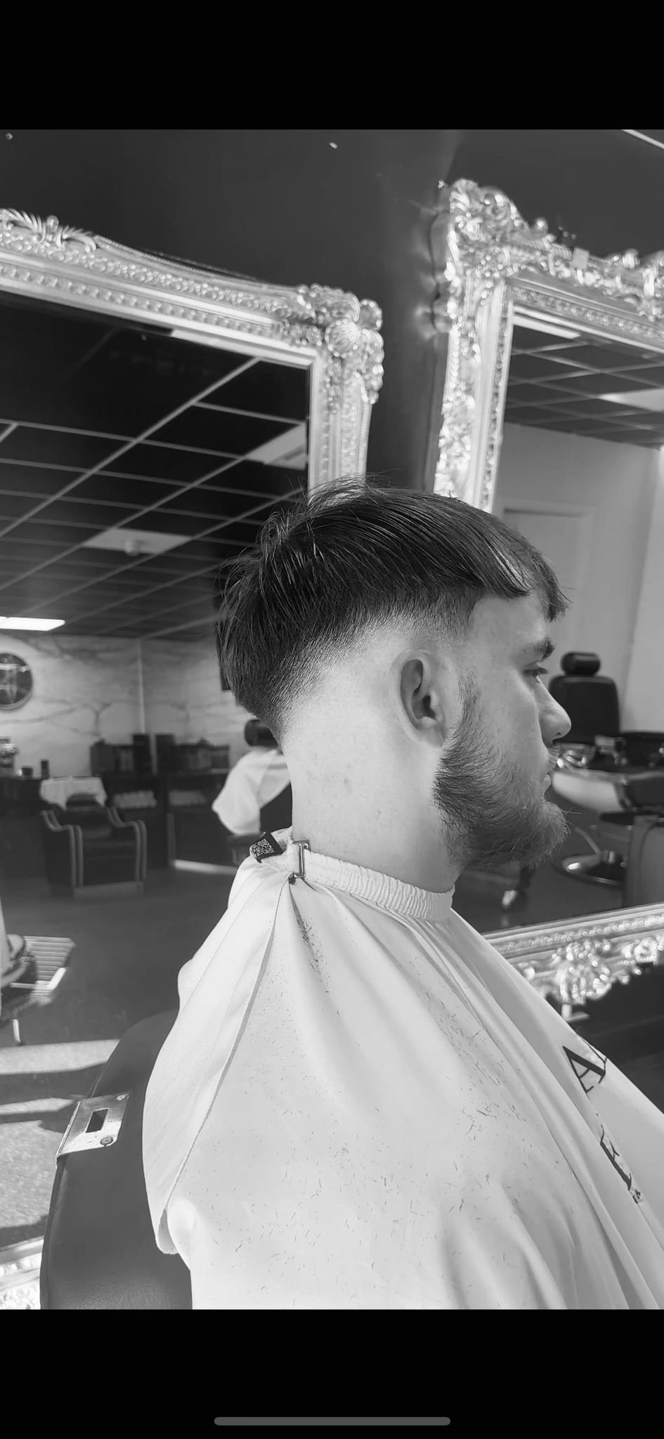 Traditional shave by Finn Bradley Belfast