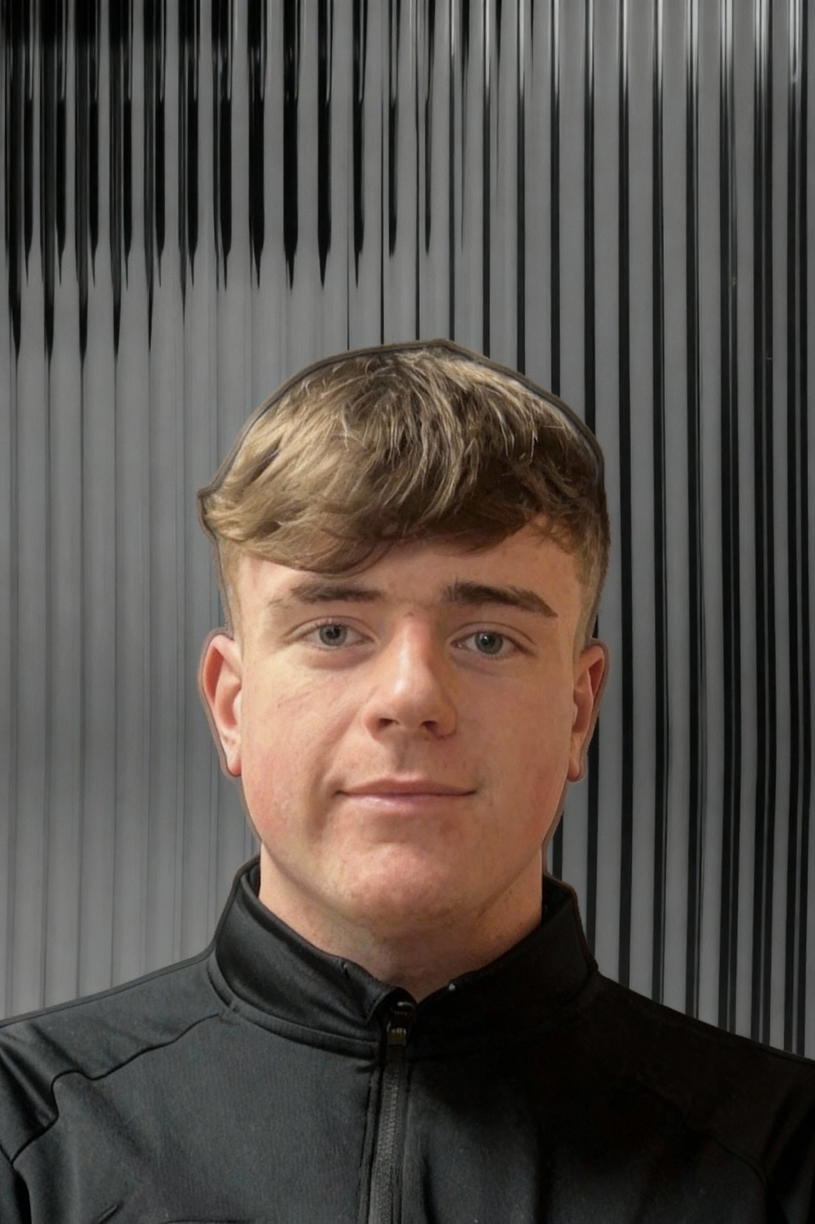 Finn Bradley barber Belfast