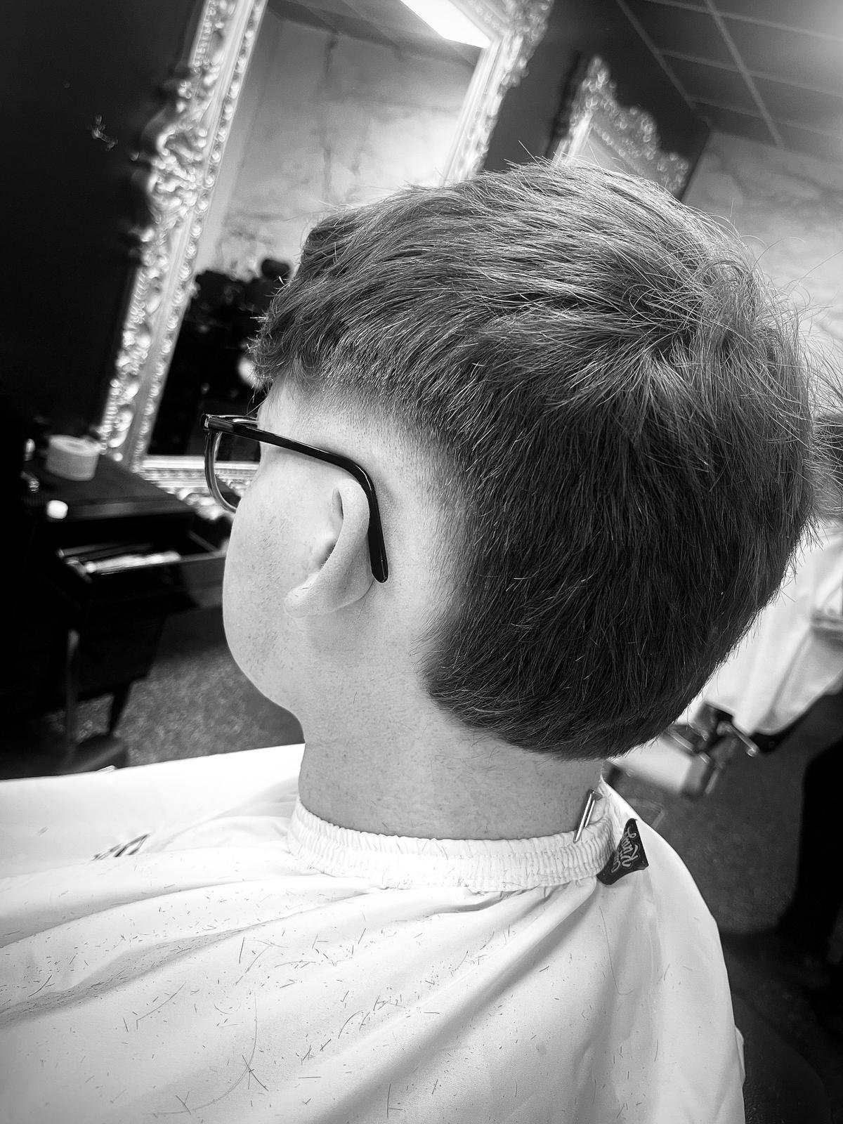 Sharp cut by Nathan Camlin Belfast