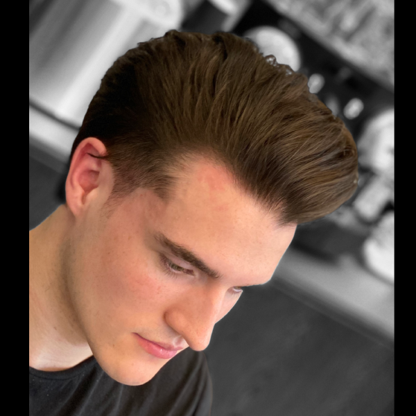 Men's haircut by Stelian Cristian Belfast